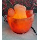 Fire Bowl With Chunks of Hearts Fire Bowl With Chunks of Hearts