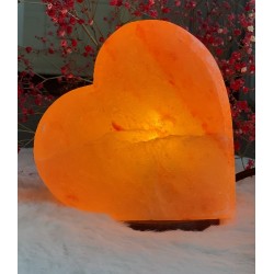 Heart Salt Lamp 