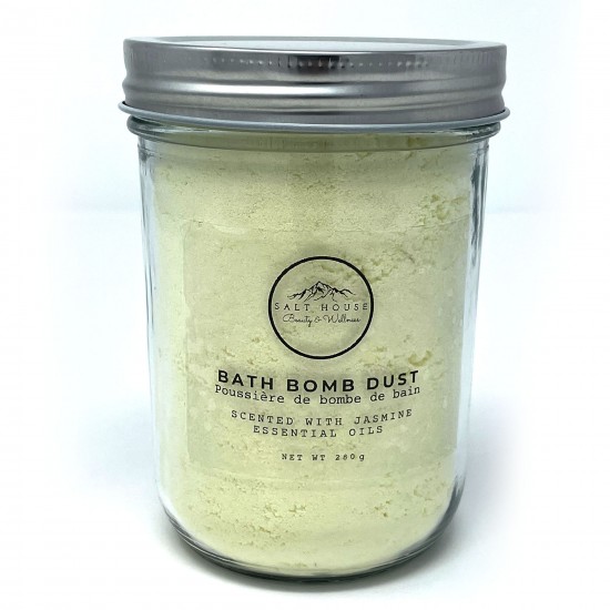 Jasmine Bath Bomb Dust