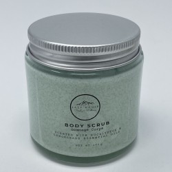 Eucalyptus Lemongrass Body Scrub