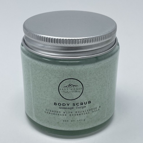 Eucalyptus Lemongrass Body Scrub
