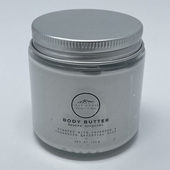 Lavender Cedarwood Body Butter Lavender Cedarwood Body Butter