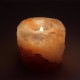 Natural Red & Maroon 1 Hole Candle Holder