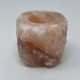 Natural Red & Maroon 1 Hole Candle Holder