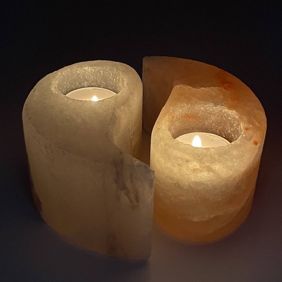 Yin Yang Candle Holder