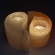 Yin Yang Candle Holder