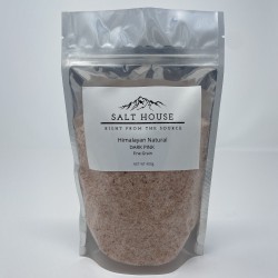 Dark Pink Fine Grain Pouch 400g