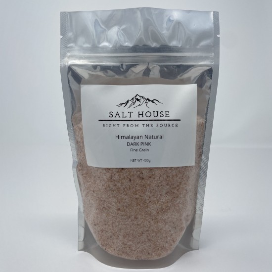 Dark Pink Fine Grain Pouch 400g
