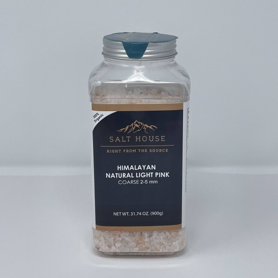 Light Pink Jar Coarse 2-5mm 900g Light Pink Jar Coarse 2-5mm 900g