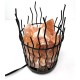 Iron Rod Fire Pit Lamp 