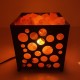 Iron Square Spotted Lamp Iron Square Spotted Lamp
