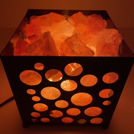 Iron Square Spotted Lamp Iron Square Spotted Lamp