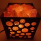 Iron Square Spotted Lamp Iron Square Spotted Lamp