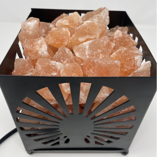 Iron Square Sun Lamp Iron Square Sun Lamp