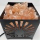 Iron Square Sun Lamp Iron Square Sun Lamp