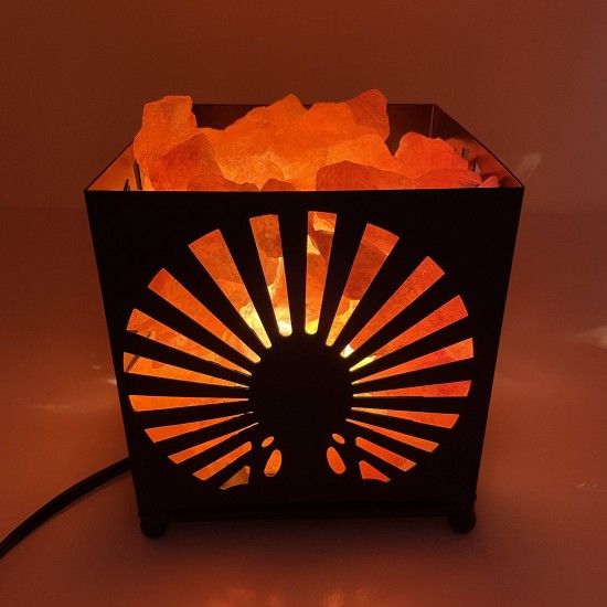 Iron Square Sun Lamp Iron Square Sun Lamp