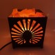 Iron Square Sun Lamp Iron Square Sun Lamp