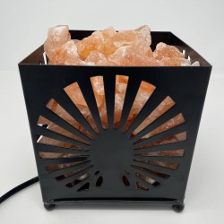 Iron Square Sun Lamp