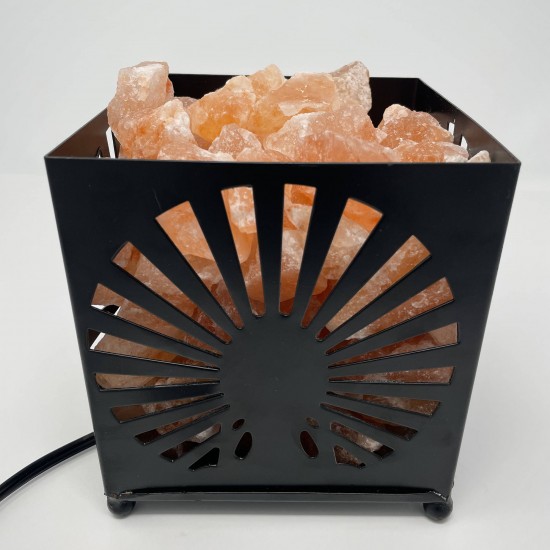 Iron Square Sun Lamp Iron Square Sun Lamp