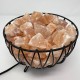 Iron Rod Bowl Lamp Iron Rod Bowl Lamp