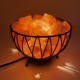 Iron Rod Bowl Lamp Iron Rod Bowl Lamp