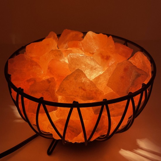 Iron Rod Bowl Lamp Iron Rod Bowl Lamp