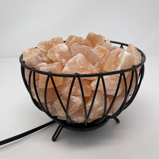 Iron Rod Bowl Lamp Iron Rod Bowl Lamp