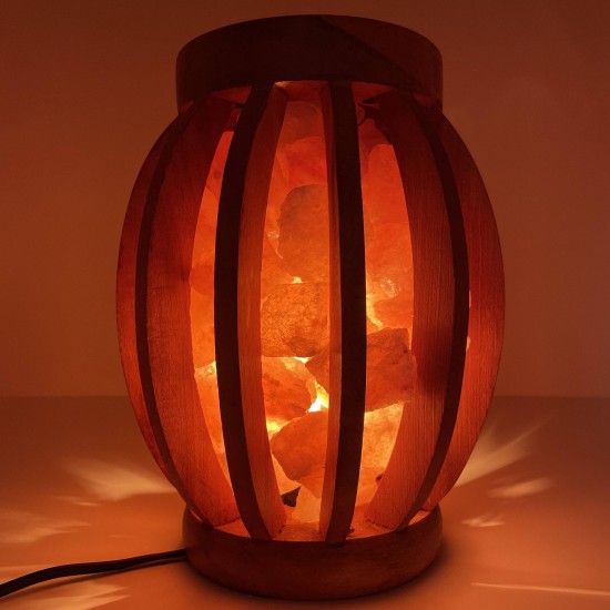 Wooden Barrel Lamp Wooden Barrel Lamp