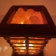 Wooden Basket Lamp Wooden Basket Lamp