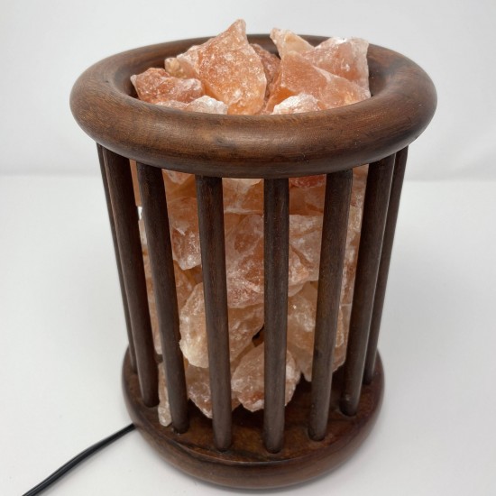 Wooden Cylinder Lamp Wooden Cylinder Lamp