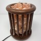 Wooden Cylinder Lamp Wooden Cylinder Lamp