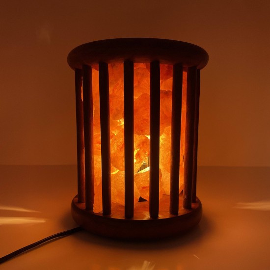 Wooden Cylinder Lamp Wooden Cylinder Lamp