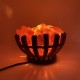 Wooden Bowl Lamp Wooden Bowl Lamp