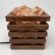 Wooden Square Lamp Wooden Square Lamp