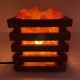 Wooden Square Lamp Wooden Square Lamp