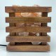 Wooden Square Lamp Wooden Square Lamp