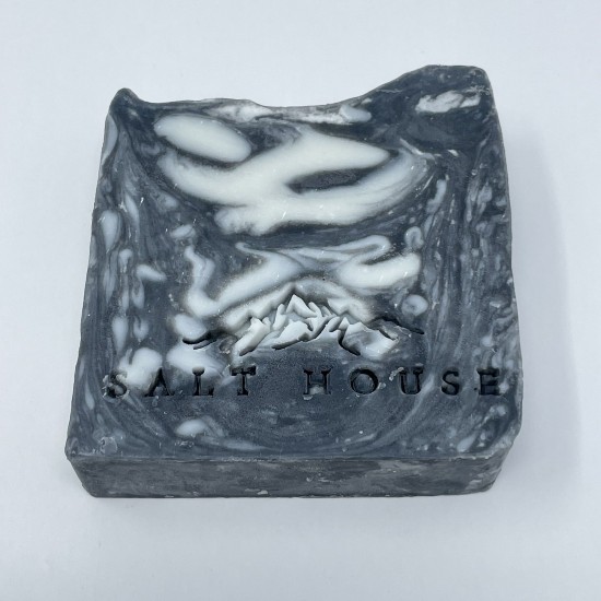 Peppermint Activated Charcoal Soap Peppermint Activated Charcoal Soap
