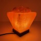 Classic Fire Bowl Lamp with Chunks of Salt Classic Fire Bowl Lamp with Chunks of Salt