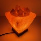 Classic Fire Bowl Lamp with Chunks of Salt Classic Fire Bowl Lamp with Chunks of Salt