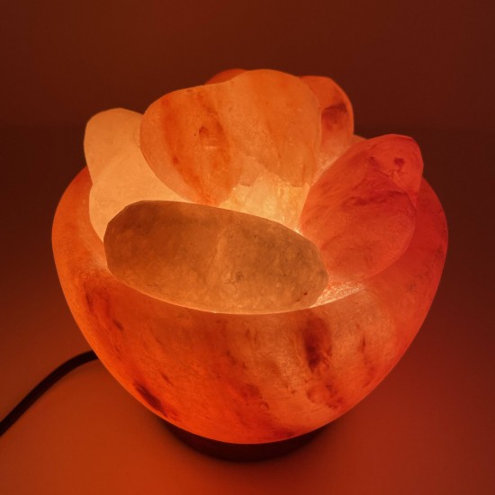 Fire Bowl With Chunks of Hearts Fire Bowl With Chunks of Hearts