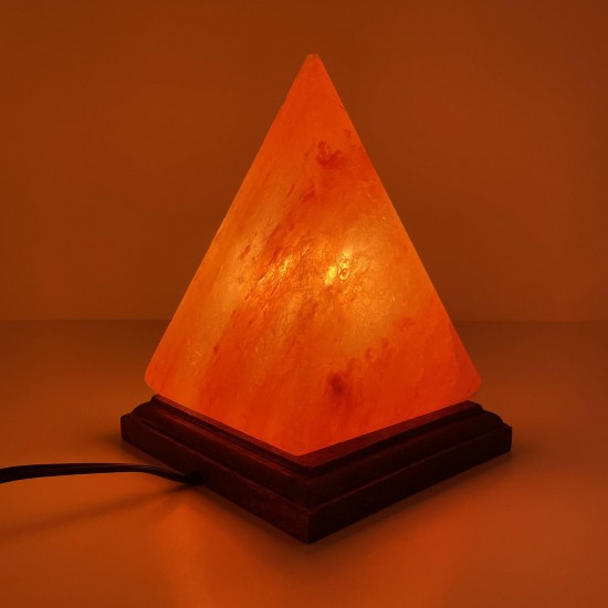 Pink Pyramid Lamp Pink Pyramid Lamp