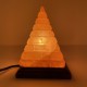 Lined Pyramid Lamp Lined Pyramid Lamp