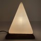 White Pyramid Lamp White Pyramid Lamp