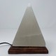 White Pyramid Lamp White Pyramid Lamp