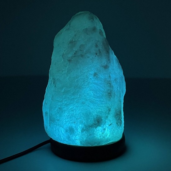 Mini Pink Natural Lamp with USB Port 