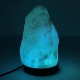 Mini Pink Natural Lamp with USB Port 