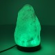 Mini Pink Natural Lamp with USB Port 