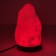 Mini Pink Natural Lamp with USB Port 