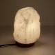 White Natural Salt Lamp 1.5-2kg White Natural Salt Lamp 1.5-2kg