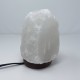 White Natural Salt Lamp 1.5-2kg White Natural Salt Lamp 1.5-2kg